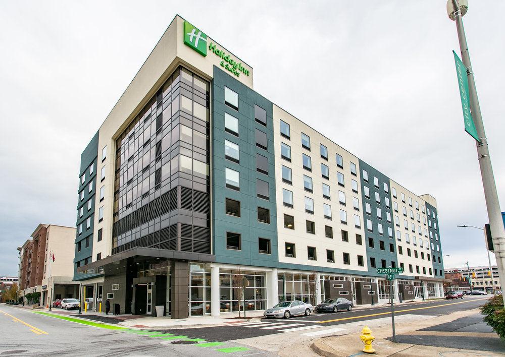 Holiday Inn Hotel & Suites Chattanooga, An Ihg Hotel Exterior foto